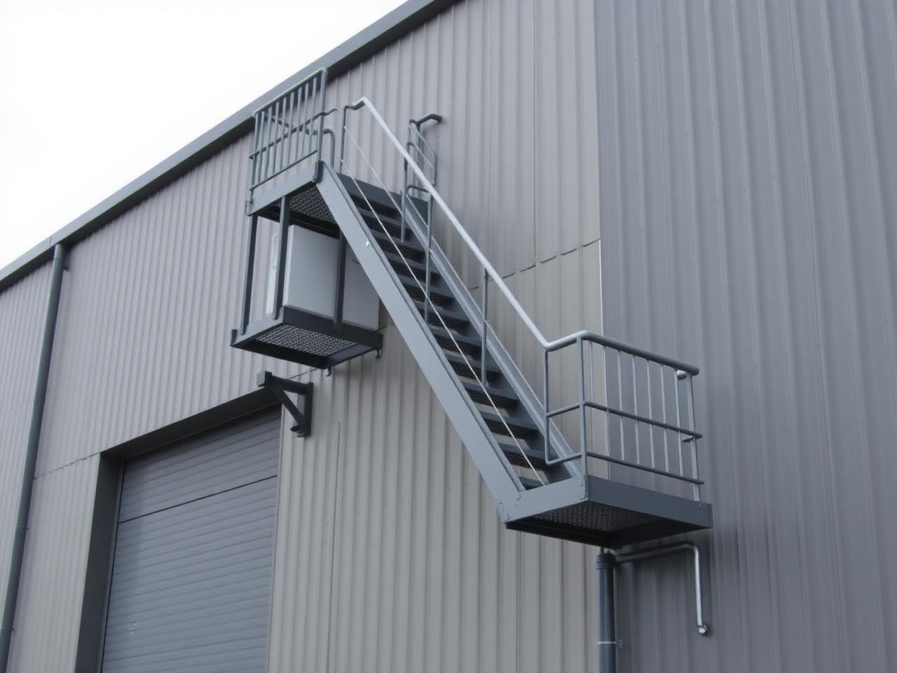 Steel Fire Escape Systems